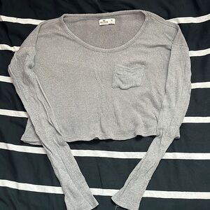 ‼️ Hollister Cropped Long Sleeves